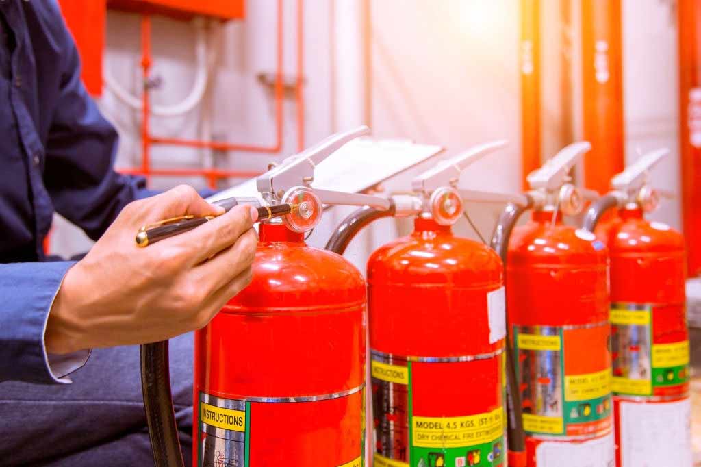 Empresa extintores madrid mantenimiento de extintores anual